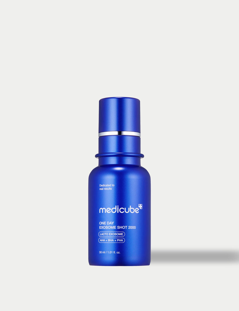 One Day Exosome Shot 2000 Pore Serum 30ml, imported from the UK