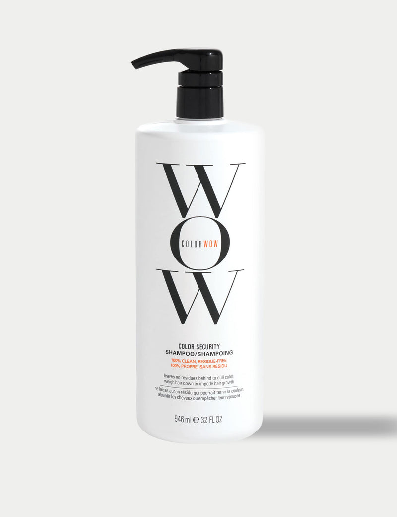 Color Wow Color Security Shampoo 945ml (British brand)
