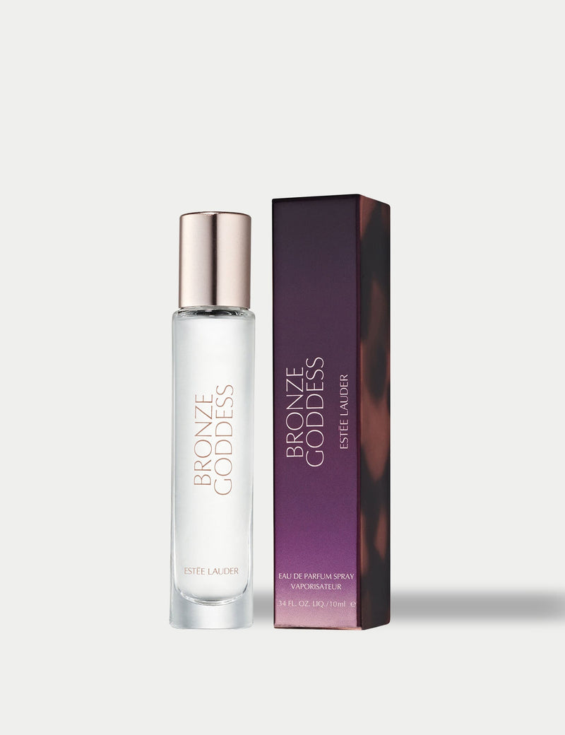 Estée Lauder Bronze Goddess Eau de Parfum 10ml travel spray (British brand)