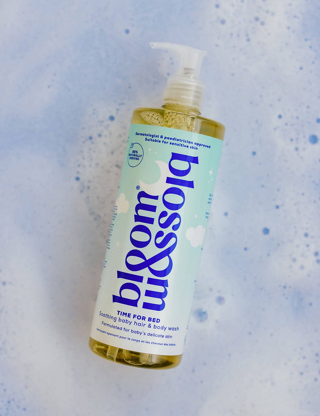 Time For Bed Soothing Baby Hair & Body Wash 500 ml GOODS M&S