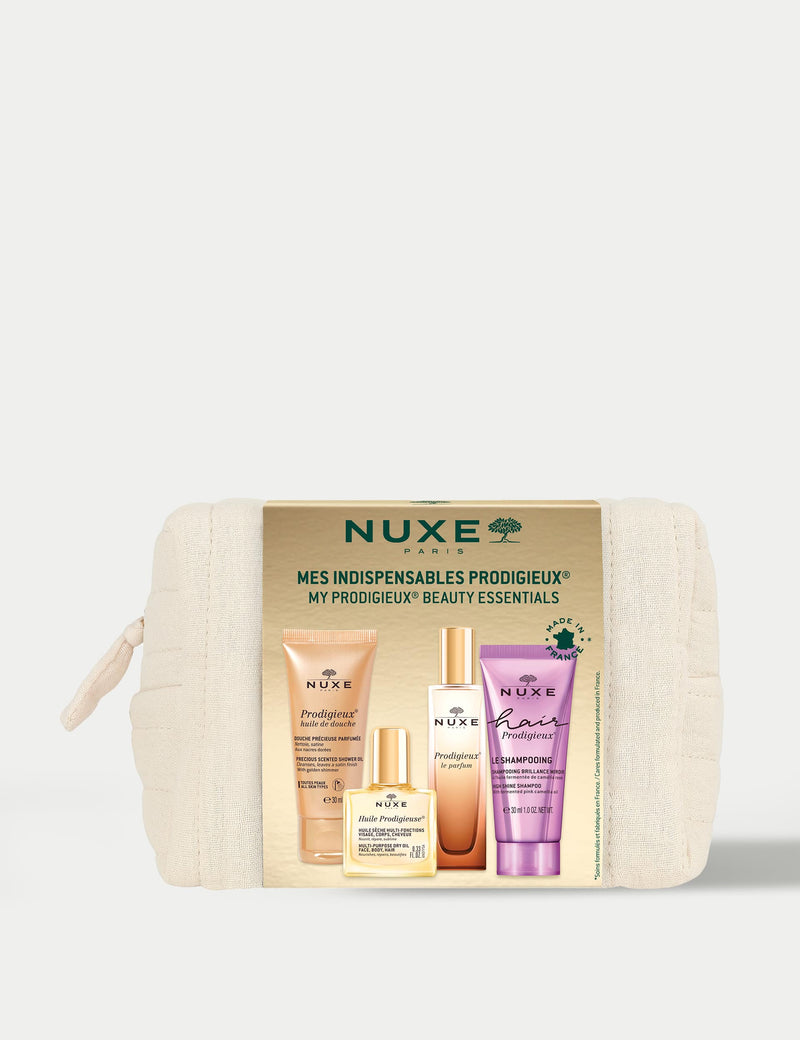 Prodigieux beauty essentials set, imported from the UK