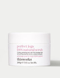 Perfect Legs Natural Scrub 200gm, imported from the UK