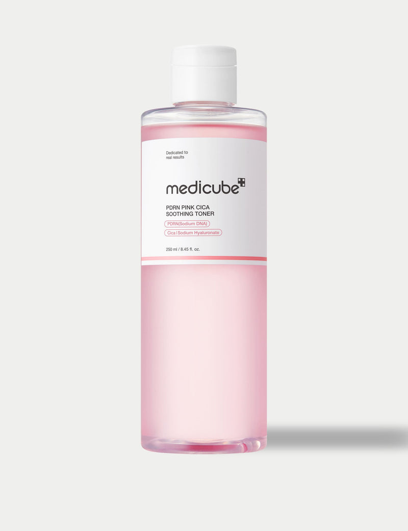 PDRN Pink Cica soothing toner 250ml (British brand)