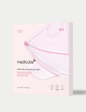 Medicube PDRN pink collagen gel mask 4 pack, imported from the UK