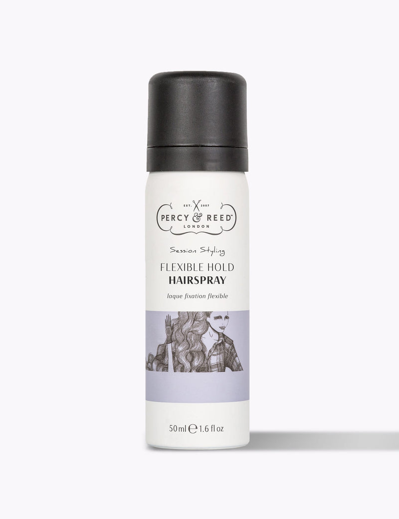 Percy & Reed Session Styling Flexible Hold hairspray 50ml (British brand)