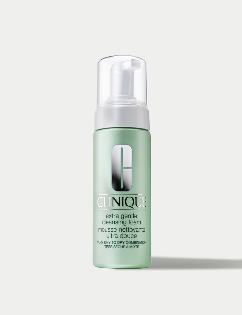 Clinique extra gentle cleansing foam 125ml (British brand)