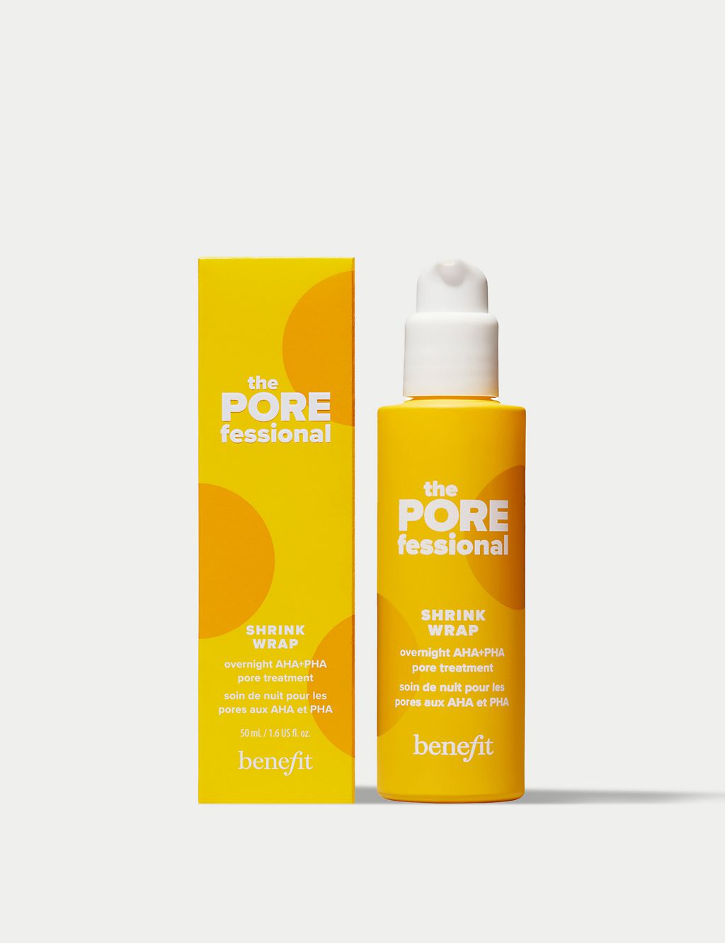 The Porefessional Shrink Wrap Overnight AHA & PHA Pore Treatment 50ml GOODS M&S