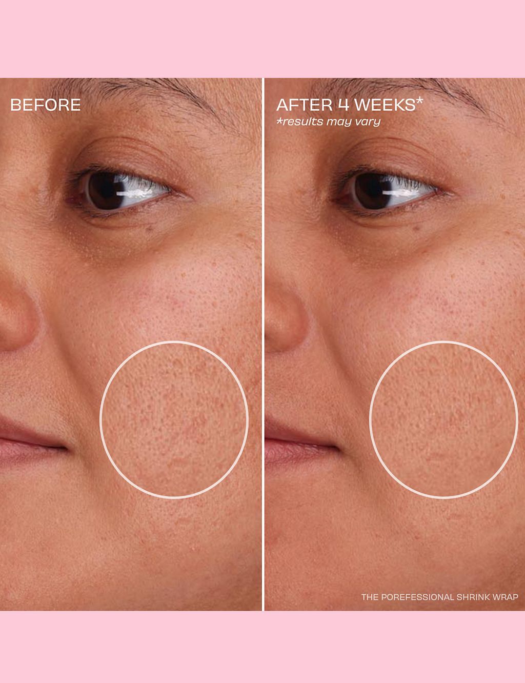 The Porefessional Shrink Wrap Overnight AHA & PHA Pore Treatment 50ml GOODS M&S