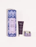 PRAI Tabitha Webb neck scarf and cream duo - British product