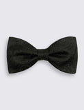 Moss Paisley Pure Silk Bow Tie