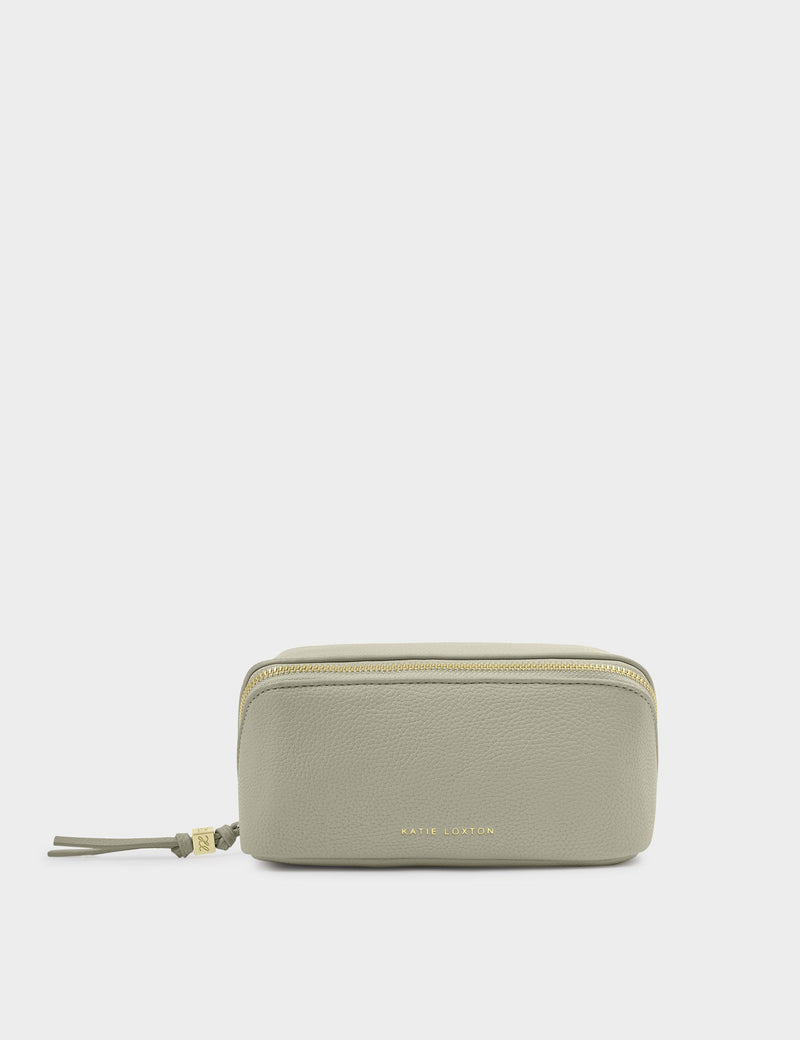 Katie Loxton makeup bag with fold-out mirror - British product