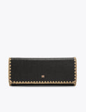 Kurt Geiger raffia chain strap clutch bag - British product