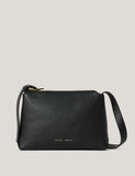 Jigsaw leather cross body bag 19x10cm, imported from the UK