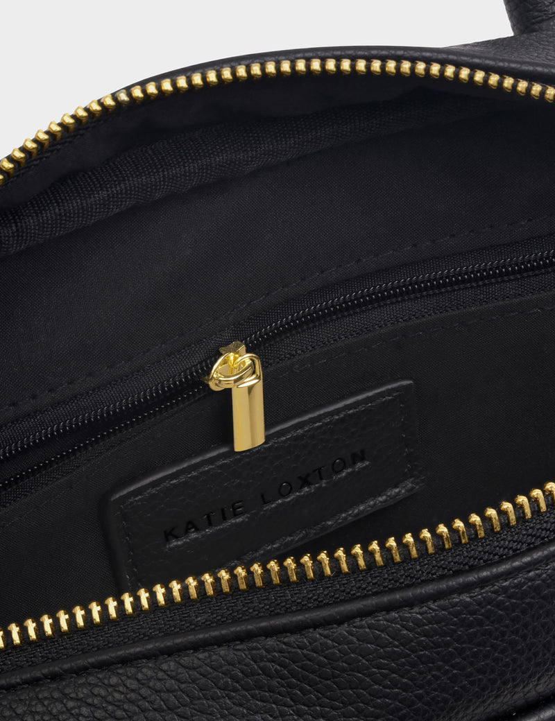 Katie Loxton faux leather bowler bag (British brand)