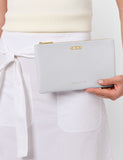 Katie Loxton faux leather June birthstone pouch, imported from the UK