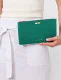 Katie Loxton faux leather pouch May birthstone (British brand)