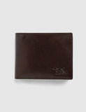 Rodd & Gunn Wardville tri-fold leather wallet with RFID protection (British brand)