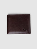 Rodd & Gunn Wakefield bi-fold leather wallet, imported from the UK