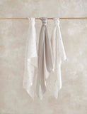 Mamas & Papas bunny print muslin squares 2 pack, UK version