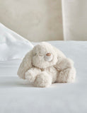 Mamas & Papas faux fur bunny soft toy - British product