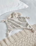 Mamas & Papas bunny comforter soft faux fur 29cm - British product