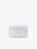 Carvela embellished chain strap clutch bag, imported from the UK