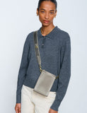 Katie Loxton personalised faux leather cross body bag - British product
