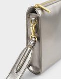 Katie Loxton personalised faux leather cross body bag - British product