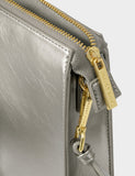 Katie Loxton personalised faux leather cross body bag - British product