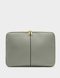 Katie Loxton faux leather laptop case with monogramming - British product