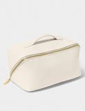 Katie Loxton personalised faux leather wash bag, imported from the UK