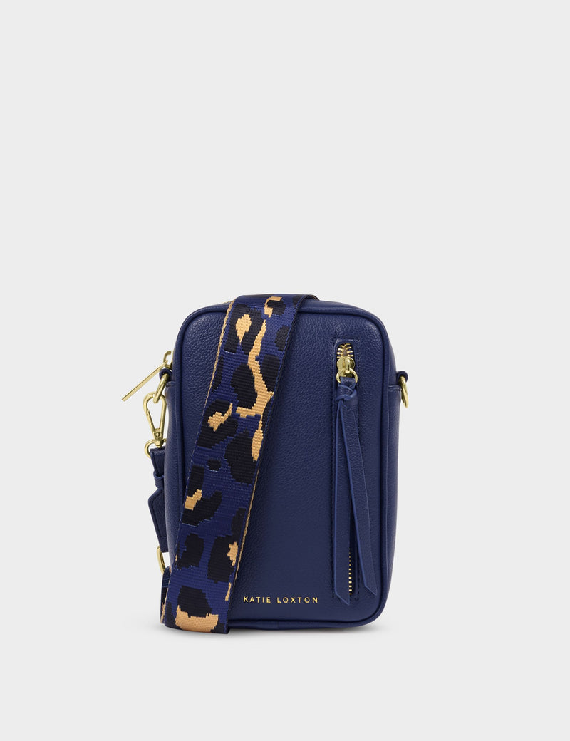 Katie Loxton Hallie personalised faux leather cross body bag - British product