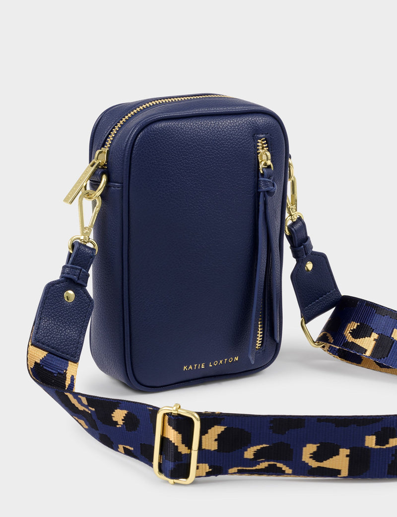 Katie Loxton Hallie personalised faux leather cross body bag - British product