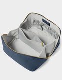 Katie Loxton large faux leather toiletry bag (British brand)