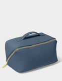 Katie Loxton large faux leather toiletry bag (British brand)