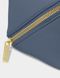 Katie Loxton large faux leather toiletry bag (British brand)