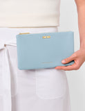 Katie Loxton faux leather birthstone pouch purse, imported from the UK
