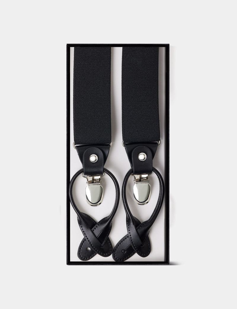 Hawes & Curtis 2-in-1 adjustable braces - British product