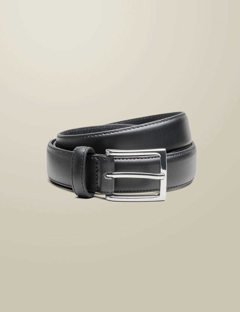Charles Tyrwhitt leather smart belt 30mm (British brand)