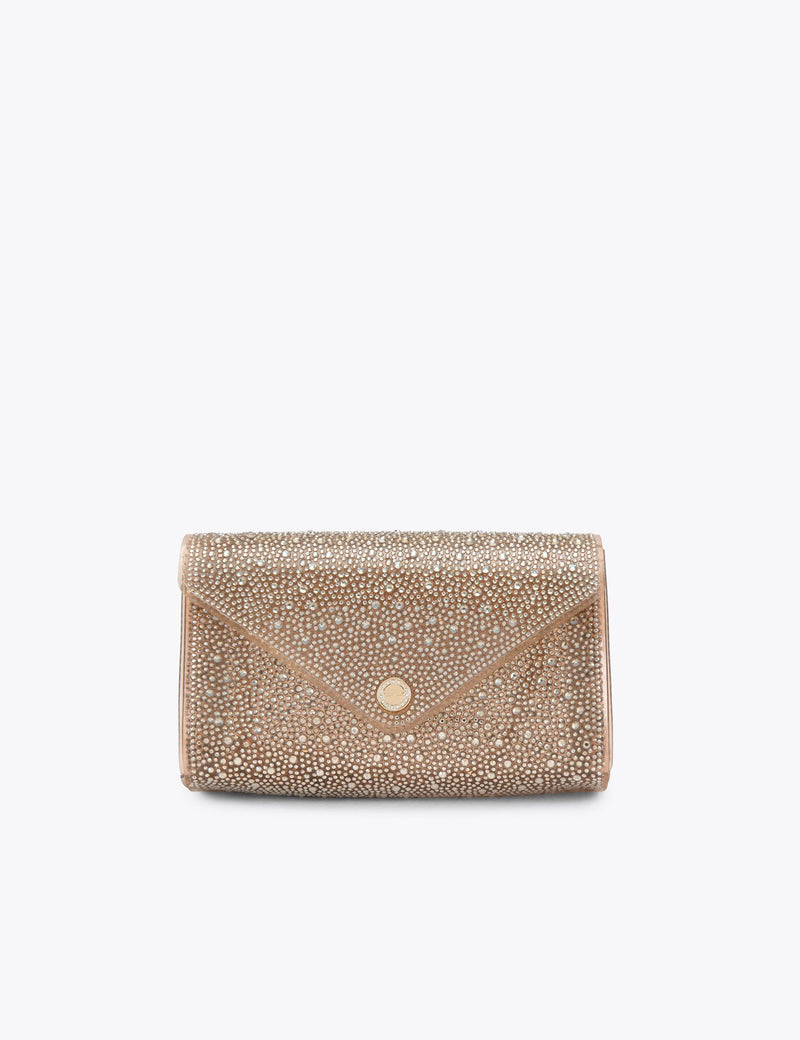 Carvela embellished clutch bag 253mm - British product