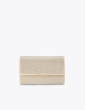 Carvela Clutch Bag mit verzierten Kettenriemen, importiert aus Großbritannien