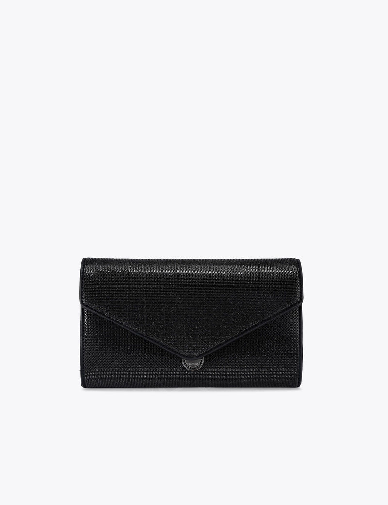 Carvela embellished clutch bag with jewels - British product