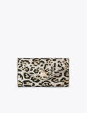 Carvela leopard print clutch bag, imported from the UK