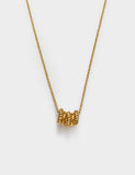 Katie Loxton gold plated rope pendant necklace - British product