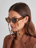 Katie Loxton chunky cat eye sunglasses chain, imported from the UK