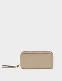 Katie Loxton faux leather make-up bag with mirror (British brand)