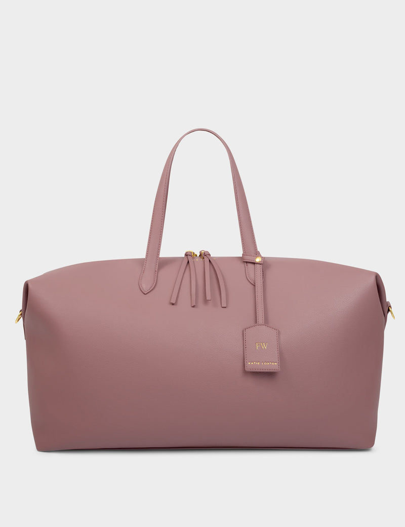 Katie Loxton personalised faux leather weekend bag, British product