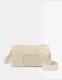 Katie Loxton textured cross body bag faux suede (British brand)