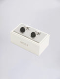 Moss onyx round cufflinks, imported from the UK