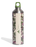 adidas FARM Rio water bottle with tropical print (British brand)